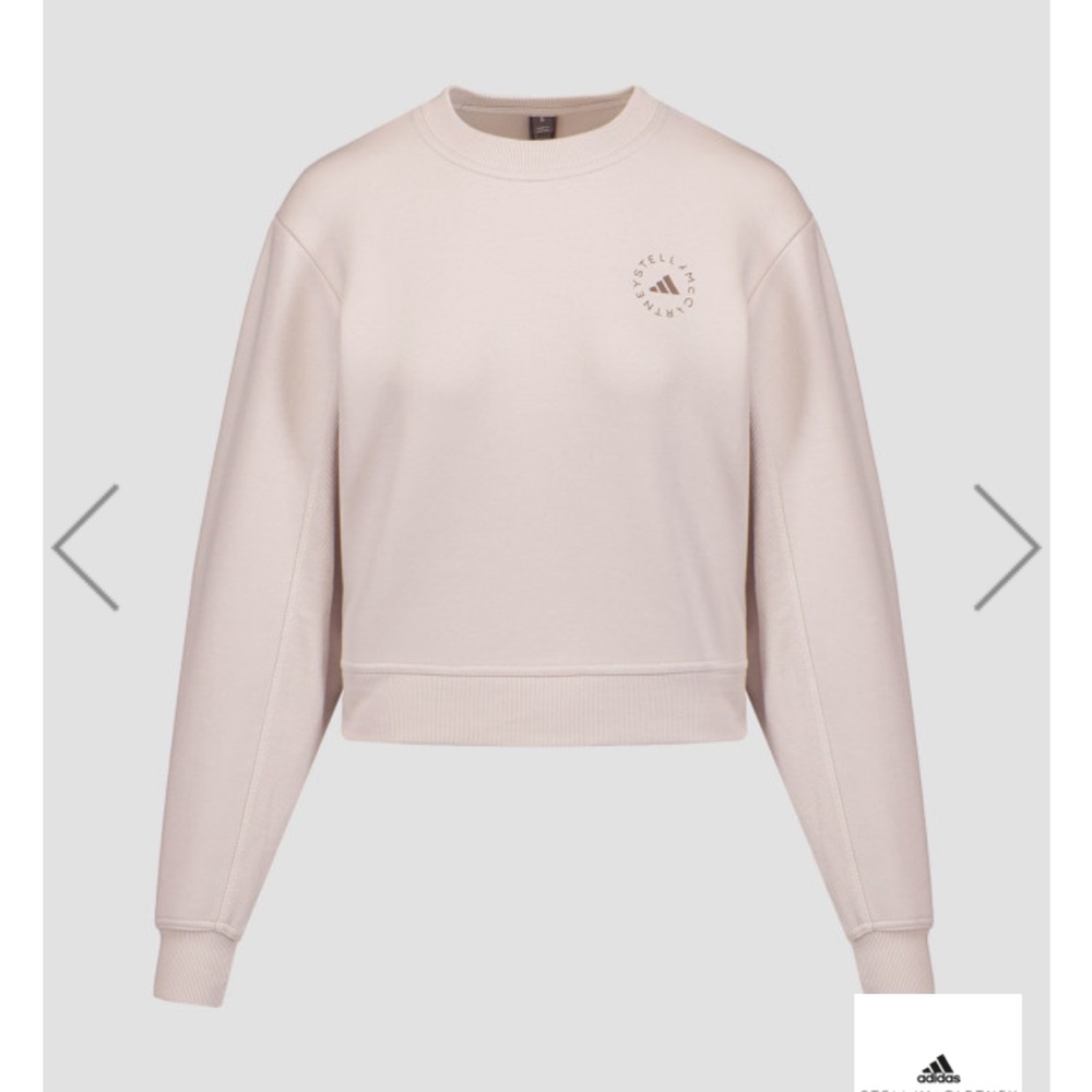 FINAL PRICE The Adidas by Stella McCartney ASMC women's sweatshirt grey XL - Picture 2 of 8